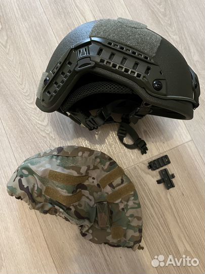 Тактический Баллистический Шлем бр2 арамид