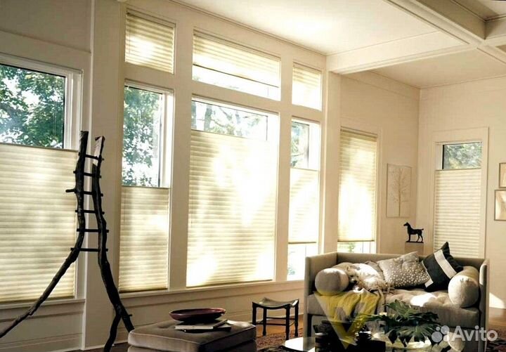 Шторы плиссе спб