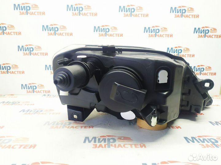 Фара передняя левая renault logan largus