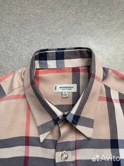 Рубашка burberry Оригинал