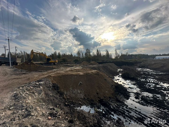 Вывоз торфа