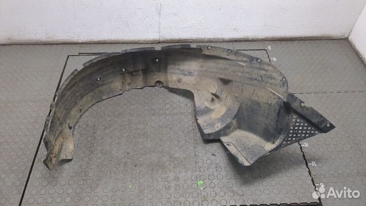 Защита арок (подкрылок) SsangYong Rodius, 2007