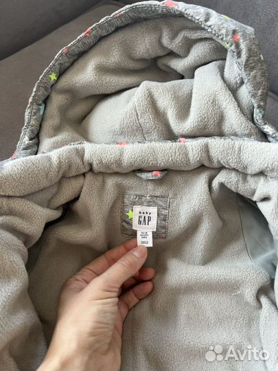 Зимний комбинезон 74-80