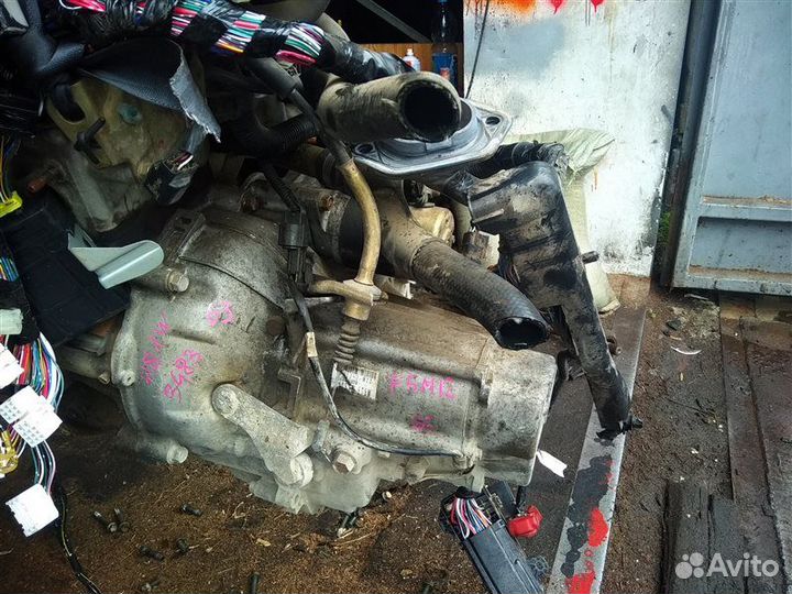 МКПП Mitsubishi. Nissan Ek Wagon. Nissan Otti