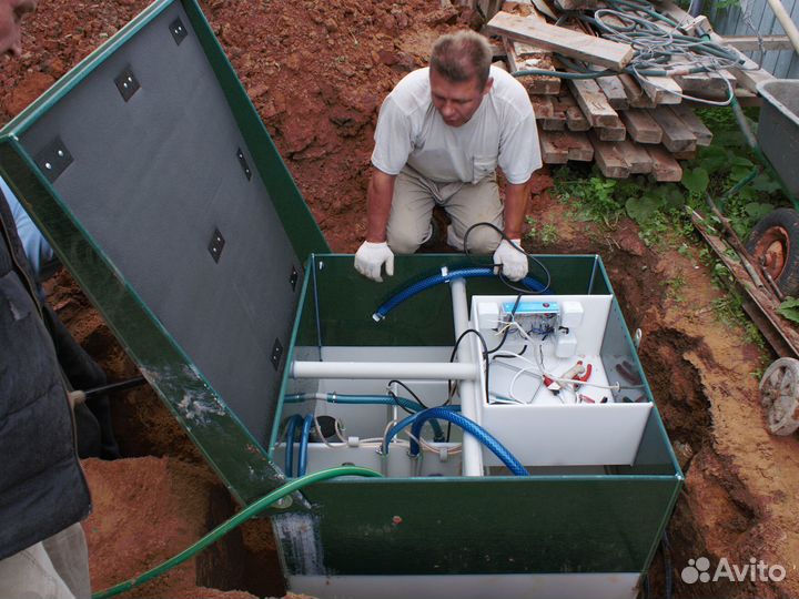 Септик био Дека 3 биологический