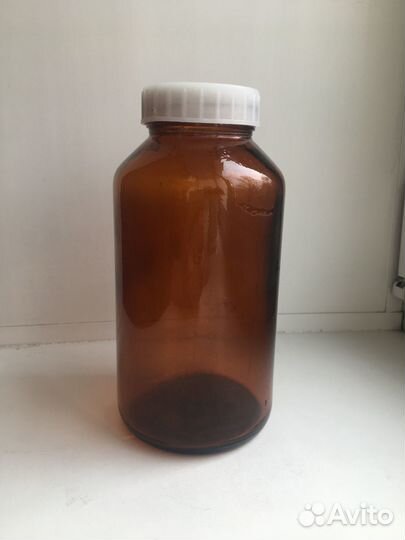 Штанглас, лабораторные, бутыль, крышки стекло СССР