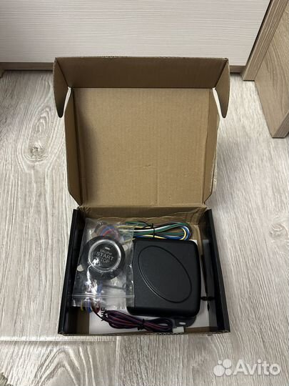 Кнопка старт стоп