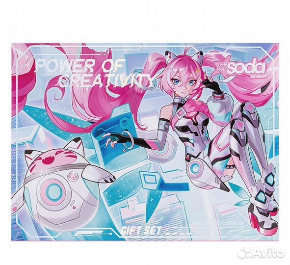 Подарочный набор Soda Chan набор из Лэтуаль