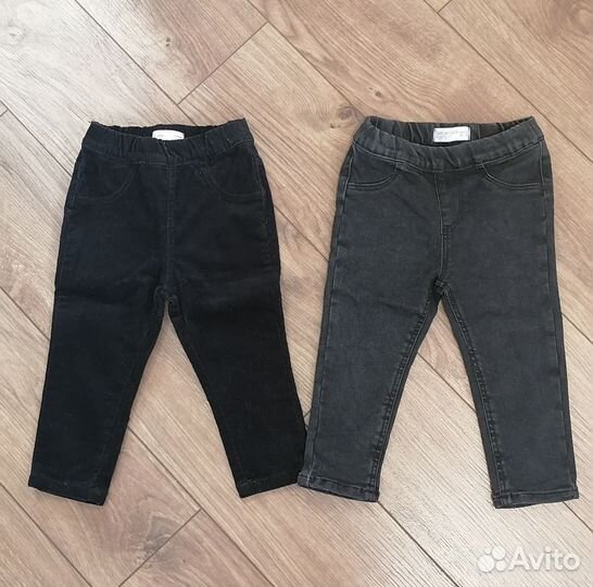 Вещи пакетом на девочку 80-86