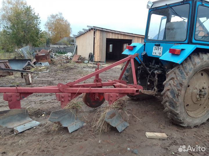 Плуг на мтз 3 корпусныи