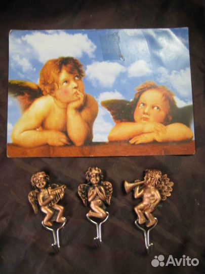 Ангелы,постер.муз галстук в коллекцию