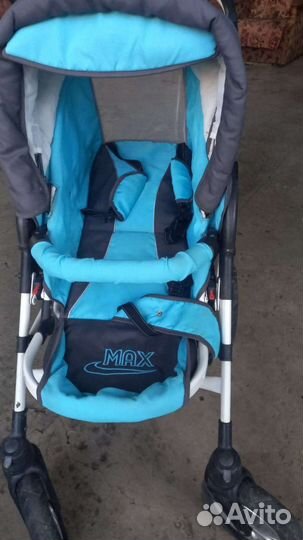 Коляска 2 в 1