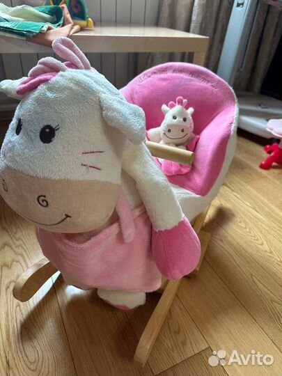 Качалка лошадь