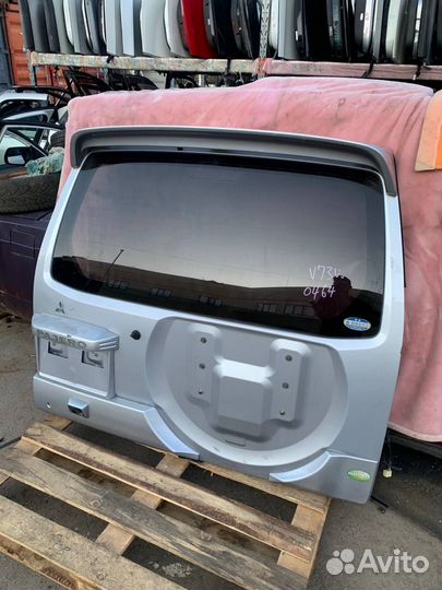 Крышка багажника Mitsubishi Pajero 3 V75W