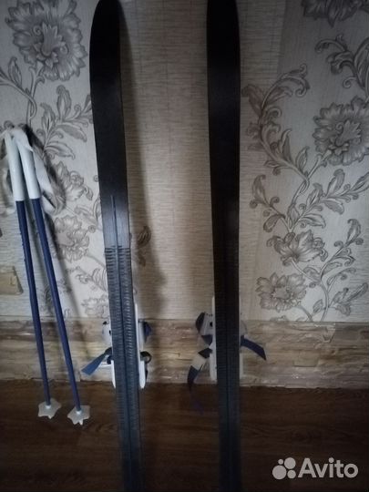 Беговые лыжи детские 110