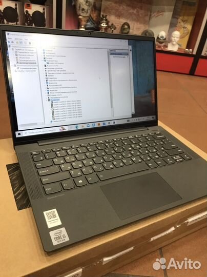 Стильный ноутбук Lenovo