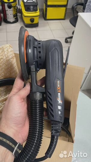 Шлифовальная машинка maxxt R7303-150-5.0