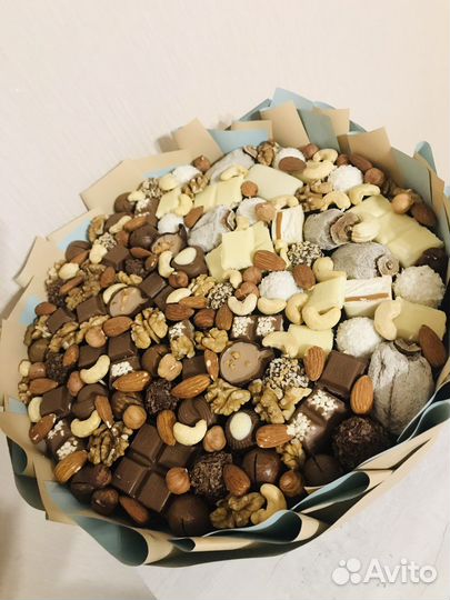 Съедобные букеты