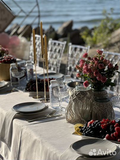 Организация дня рождения, свадьбы под ключ