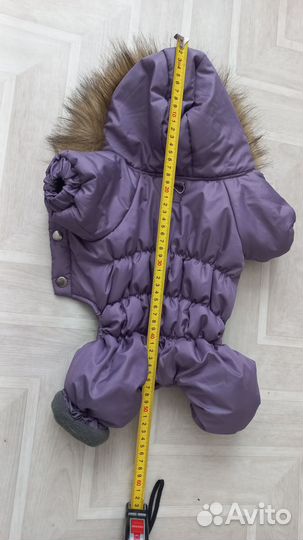 Комбинезон для маленькой собаки