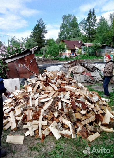 Дрова Ольховые от производителя навалом