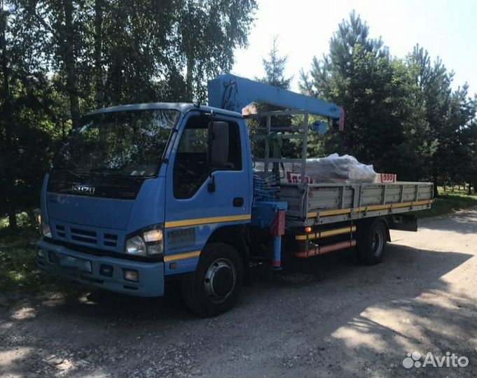 Услуги манипулятора