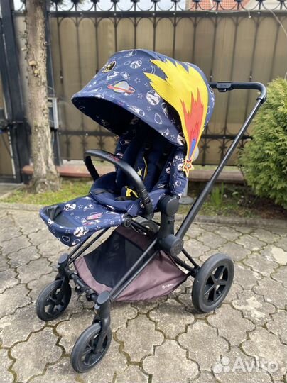 Cybex Priam Space Rocket (3-1) + база isofix