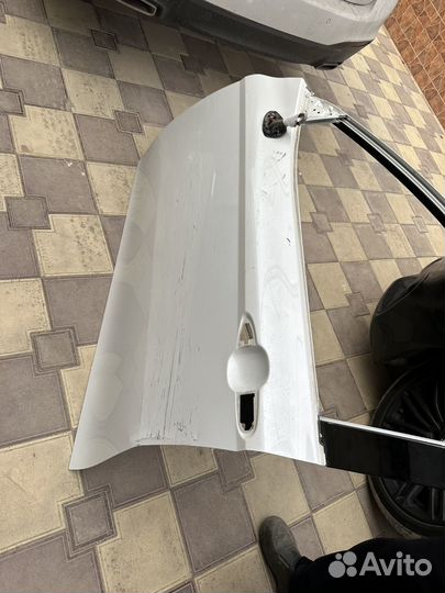 Дверь передняя левая камри 70