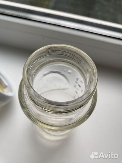 Бутылочка avent стекло 240мл