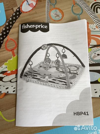 Развивающий коврик fisher price