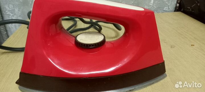 Утюг СССР. рабочий