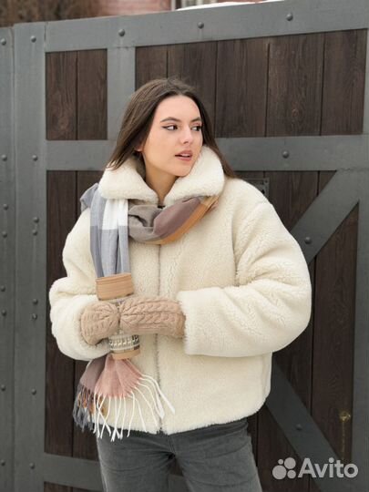 Оригинальная шубка-Teddy Calvin Klein