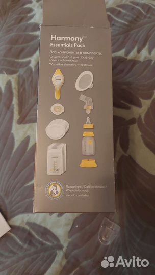 Молокоотсос medela ручной