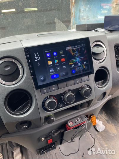Автомагнитола на Газель Next 2013-2022