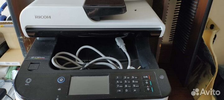 Цветной лазерный принтер Ricoh c261