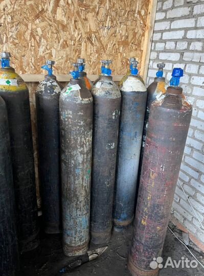 Баллон газовый