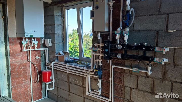 Услуги сантехника и электрика