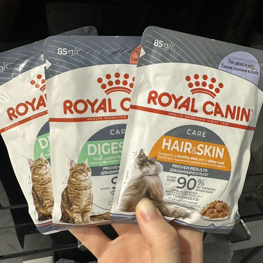 Корм для кошек royal canin