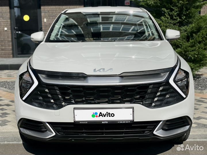 Kia Sportage 2.0 AT, 2023, 30 км