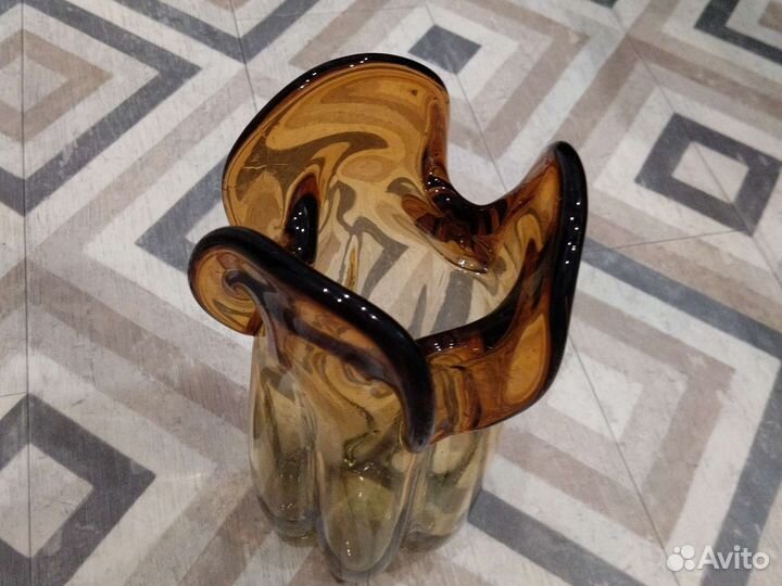 Ваза (винтаж) Чехия 27см