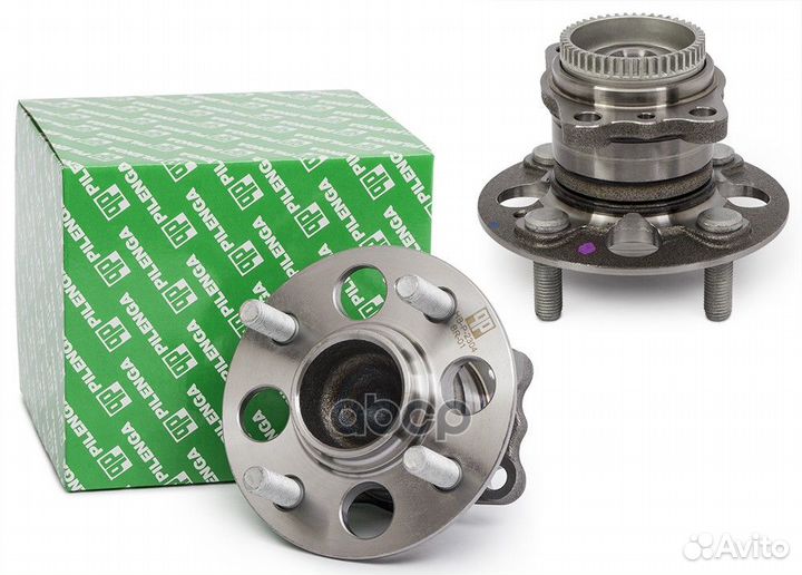 Ступица с подшипником в сборе зад прав/лев H