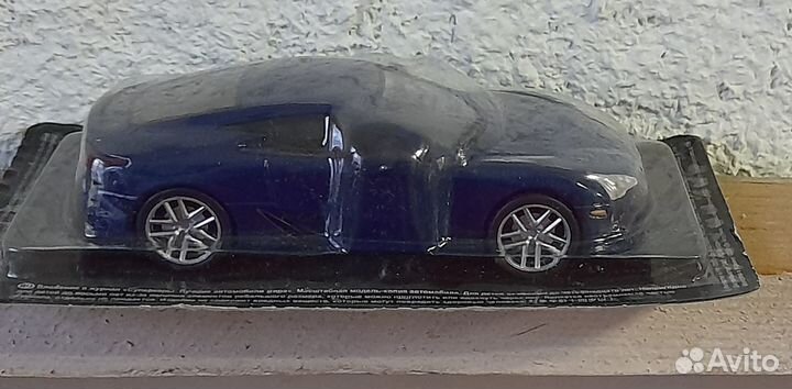 Суперкары, DeAgostini