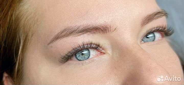 Наращивание ресниц