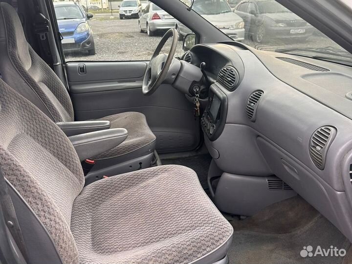 Dodge Caravan 2.4 AT, 2000, 285 000 км