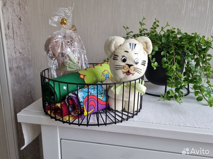 Полотенце сувенирное новое, с бирками