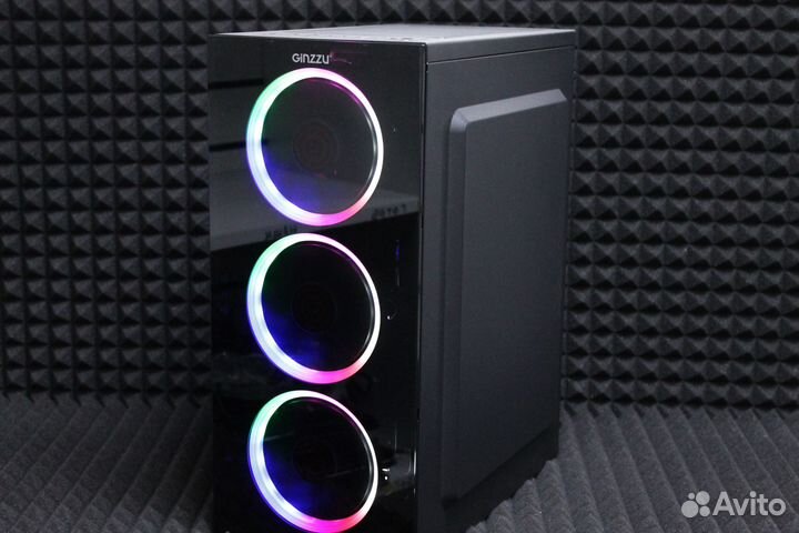 Игровой Пк / Ryzen 5-5500/ RTX 3060 8GB