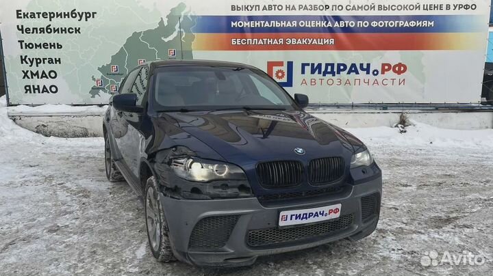 Стекло двери задней левой (форточка) BMW X6 (E71)