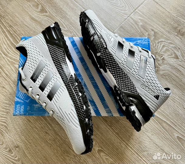 Кроссовки Adidas marathon tr 26 серые