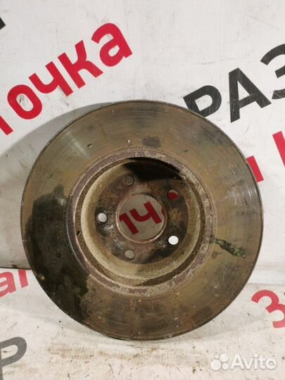 Диск тормозной передний Ford Mondeo седан 1.8L