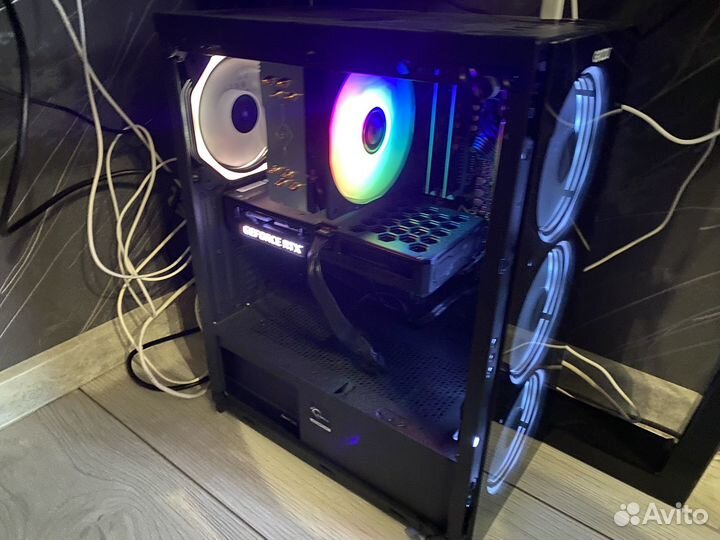 Игровой пк Ryzen5600/32/3060